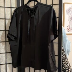 Elegant Black Women's Top